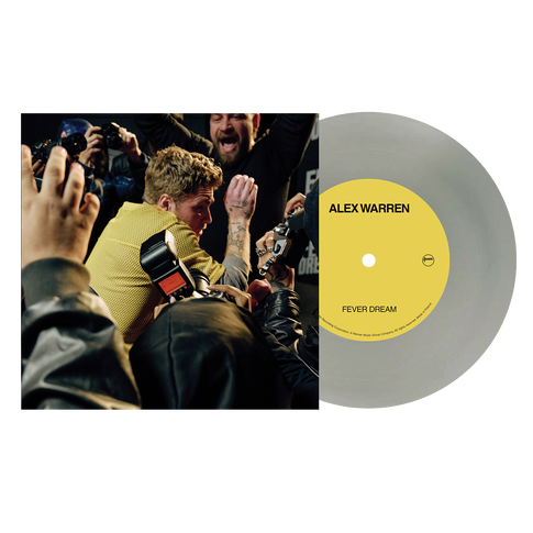 FEVER DREAM Limited Edition Red Carpet 7&rdquo; Vinyl