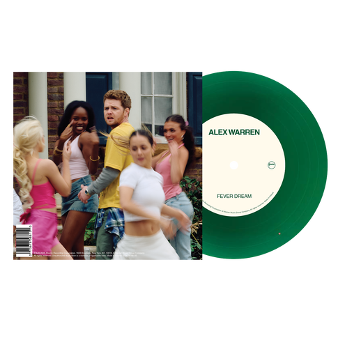 FEVER DREAM Limited Edition Rush 7&rdquo; Vinyl