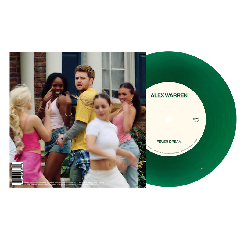 FEVER DREAM Limited Edition Rush 7&rdquo; Vinyl