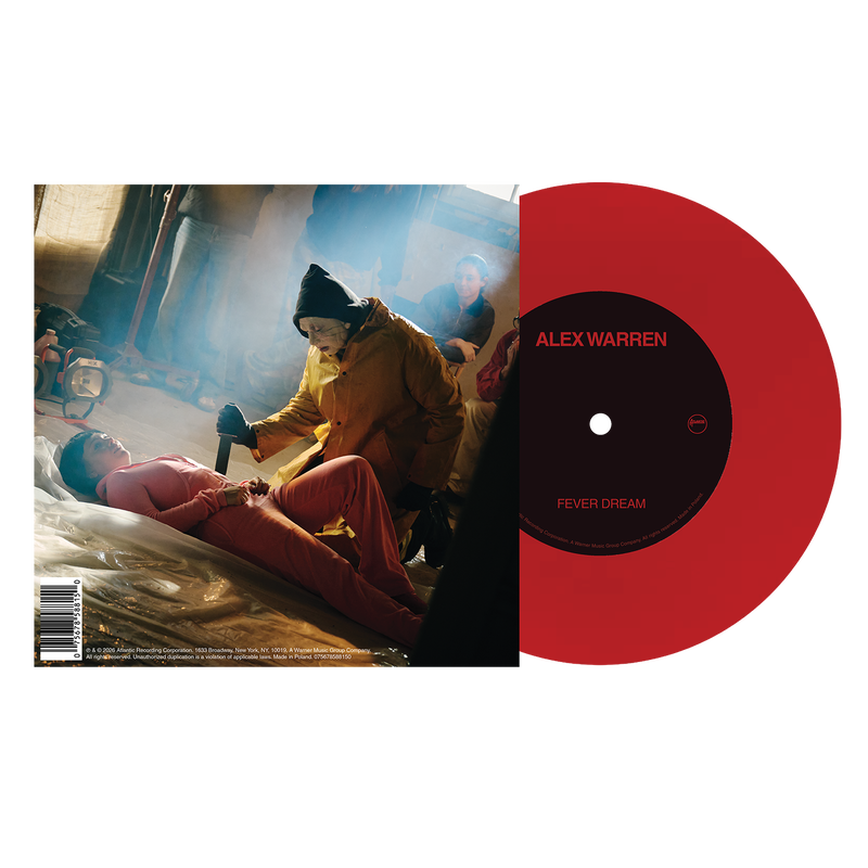FEVER DREAM Limited Edition Slasher 7&rdquo; Vinyl