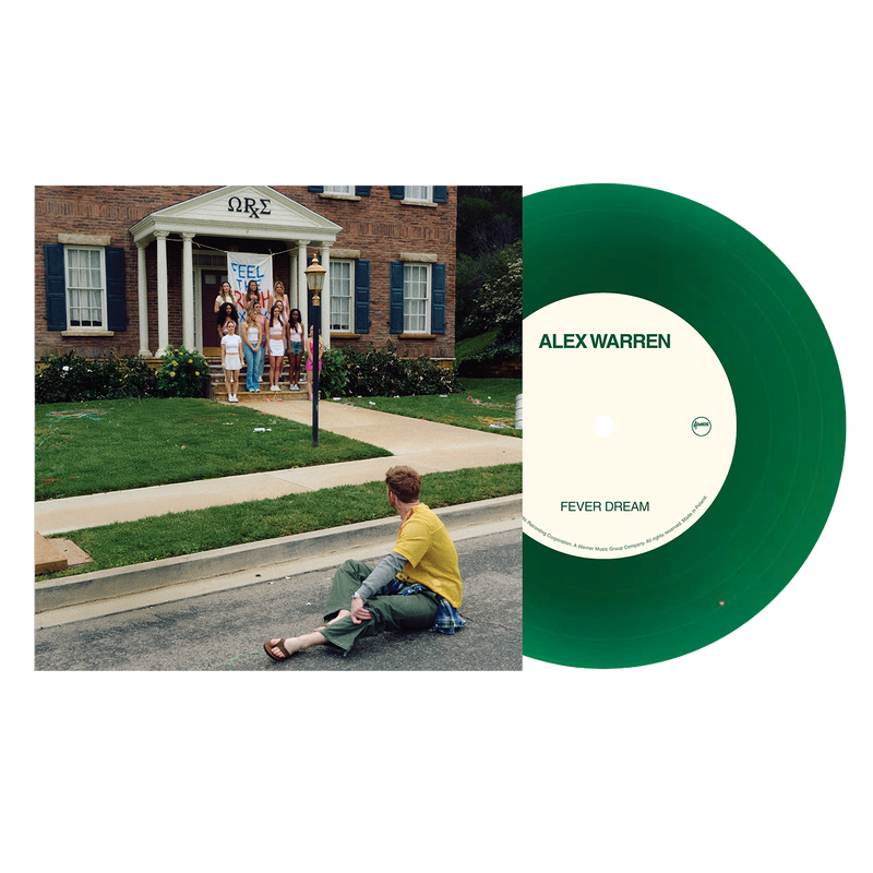 FEVER DREAM Limited Edition Rush 7&rdquo; Vinyl