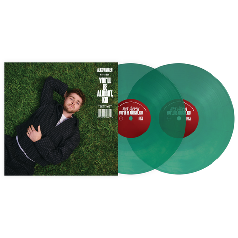 You’ll Be Alright, Kid - Translucent Green Galaxy Vinyl (Store Exclusive)