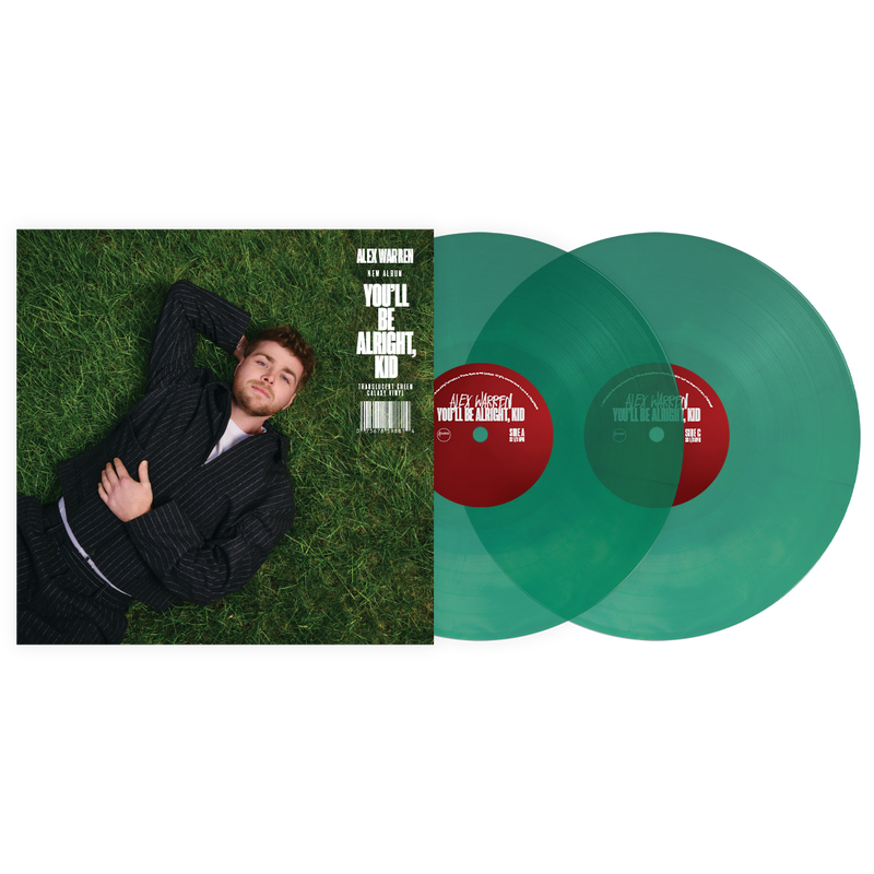 You’ll Be Alright, Kid - Translucent Green Galaxy Vinyl (Store Exclusive) You’ll Be Alright, Kid - Translucent Green Galaxy Vinyl (Store Exclusive)