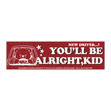 Alex Warren Bumper Sticker 3 Pack