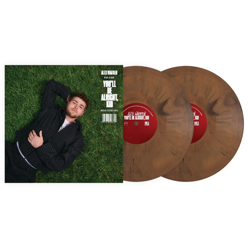 You’ll Be Alright, Kid - Mocha Blend Vinyl (Store Exclusive) You’ll Be Alright, Kid - Mocha Blend Vinyl (Store Exclusive)