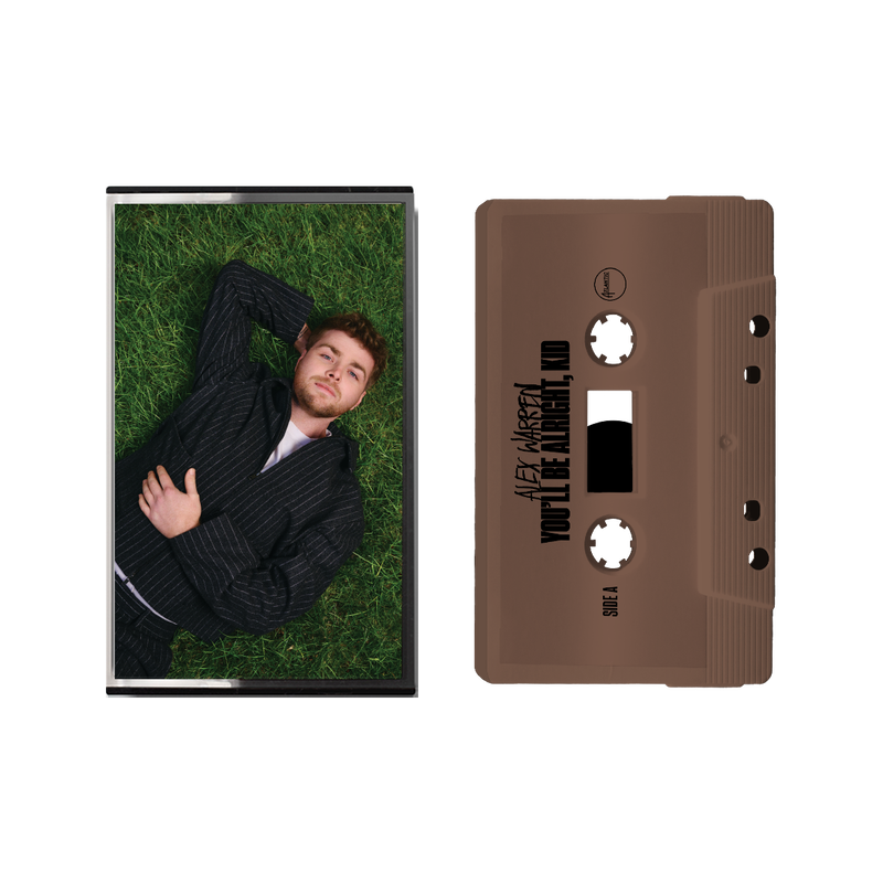You'll Be Alright, Kid - Cassette