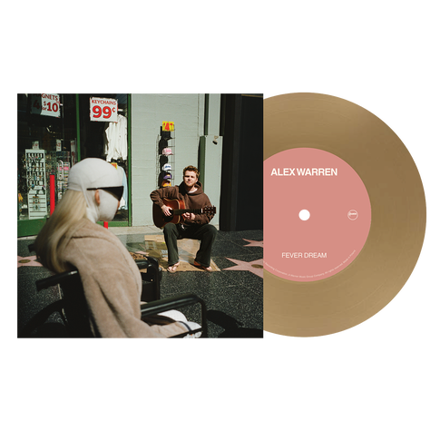 FEVER DREAM Limited Edition Hollywood 7&rdquo; Vinyl
