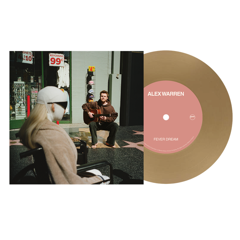 FEVER DREAM Limited Edition Hollywood 7&rdquo; Vinyl