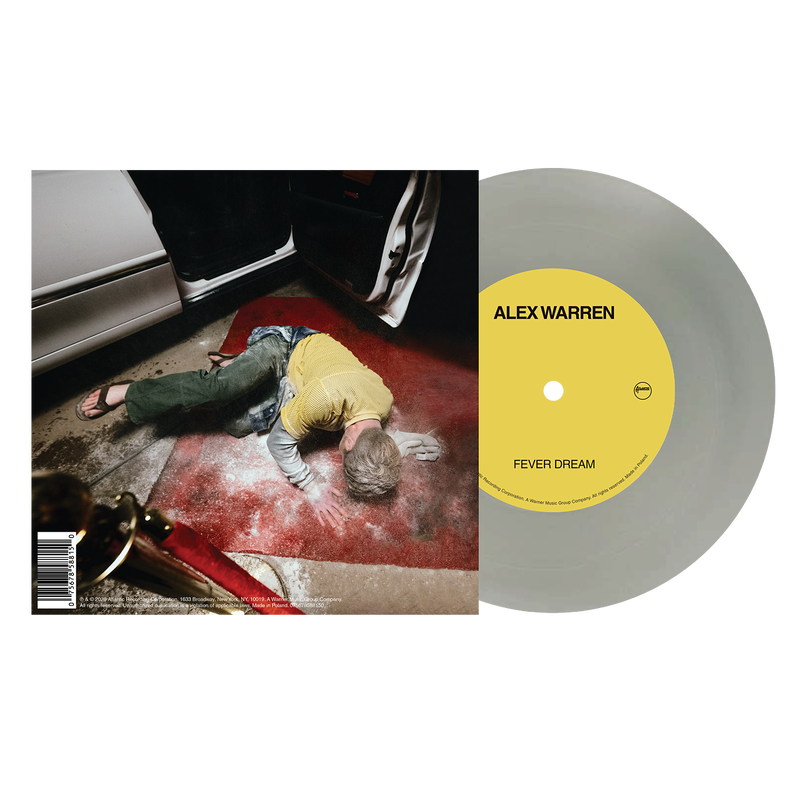 FEVER DREAM Limited Edition Red Carpet 7&rdquo; Vinyl