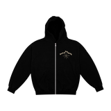 You'll Be Alright, Kid Black Zip-Up Hoodie