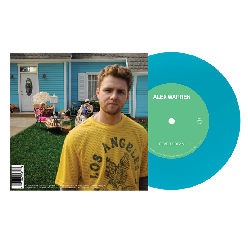 FEVER DREAM Limited Edition Sunweathered 7&rdquo; Vinyl