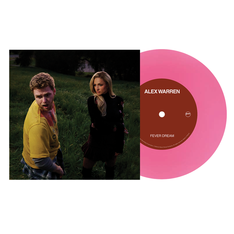 FEVER DREAM Limited Edition That&rsquo;s Hot! 7&rdquo; Vinyl