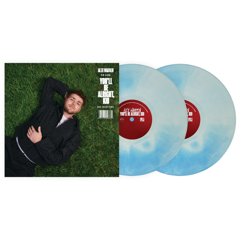 You’ll Be Alright, Kid - Blue Galaxy Vinyl (Store Exclusive) You’ll Be Alright, Kid - Blue Galaxy Vinyl (Store Exclusive)