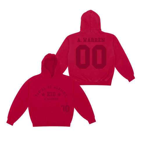 You'll Be Alright, Kid Hoodie