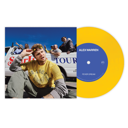 FEVER DREAM Limited Edition Tourist 7&rdquo; Vinyl