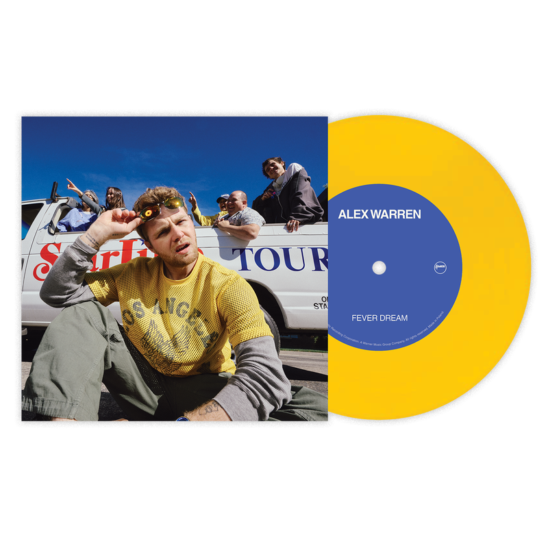 FEVER DREAM Limited Edition Tourist 7&rdquo; Vinyl