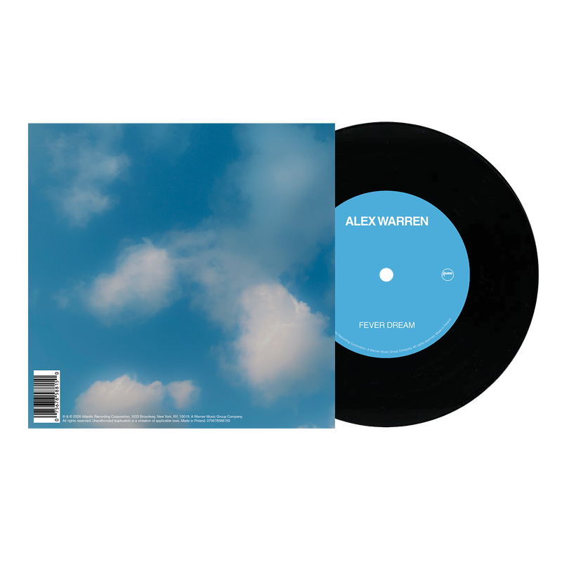 FEVER DREAM 7&rdquo; Classic Black Vinyl