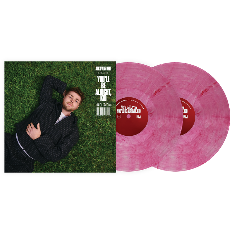 You’ll Be Alright, Kid - Raspberry Vinyl (Spotify Fans First)