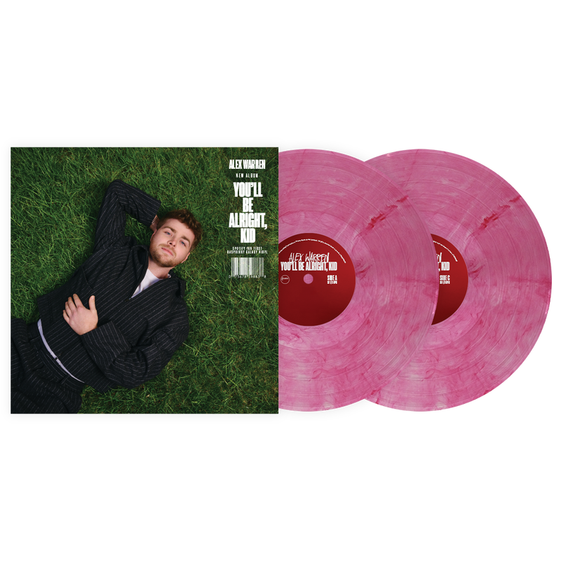 You’ll Be Alright, Kid - Raspberry Vinyl (Spotify Fans First) You’ll Be Alright, Kid - Raspberry Vinyl (Spotify Fans First)