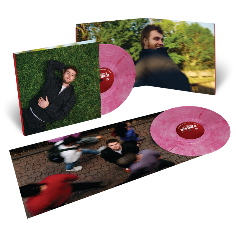 You’ll Be Alright, Kid - Raspberry Vinyl (Spotify Fans First)