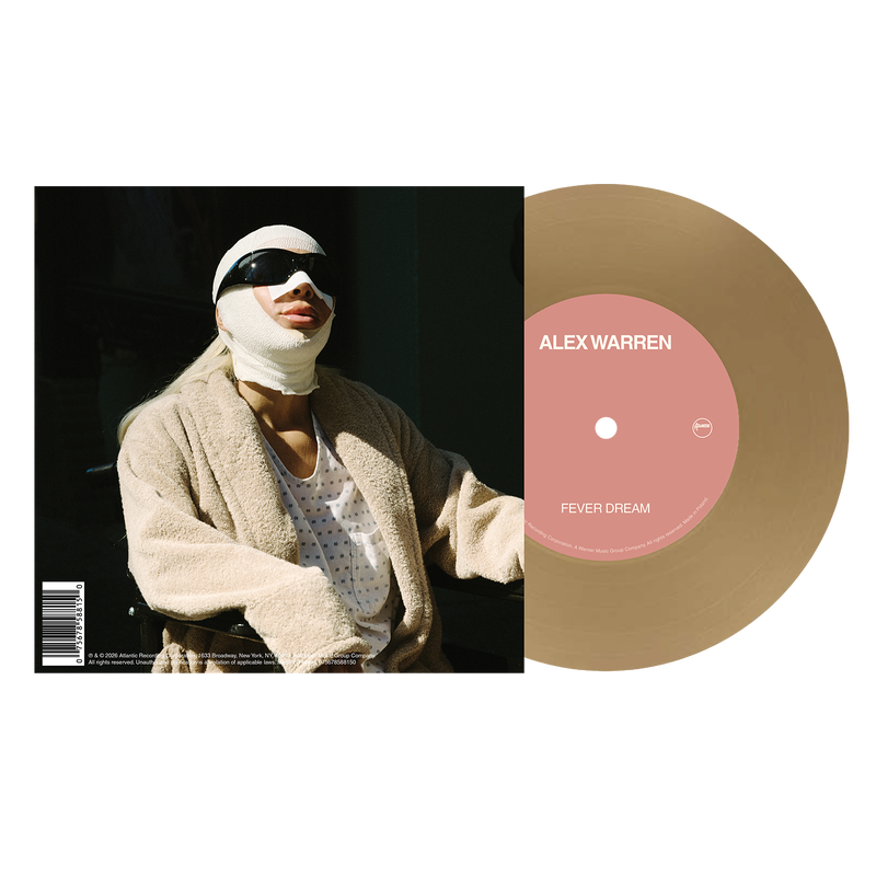 FEVER DREAM Limited Edition Hollywood 7&rdquo; Vinyl