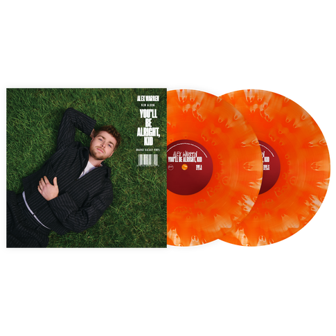 You’ll Be Alright, Kid - Orange Galaxy Vinyl (Store Exclusive)