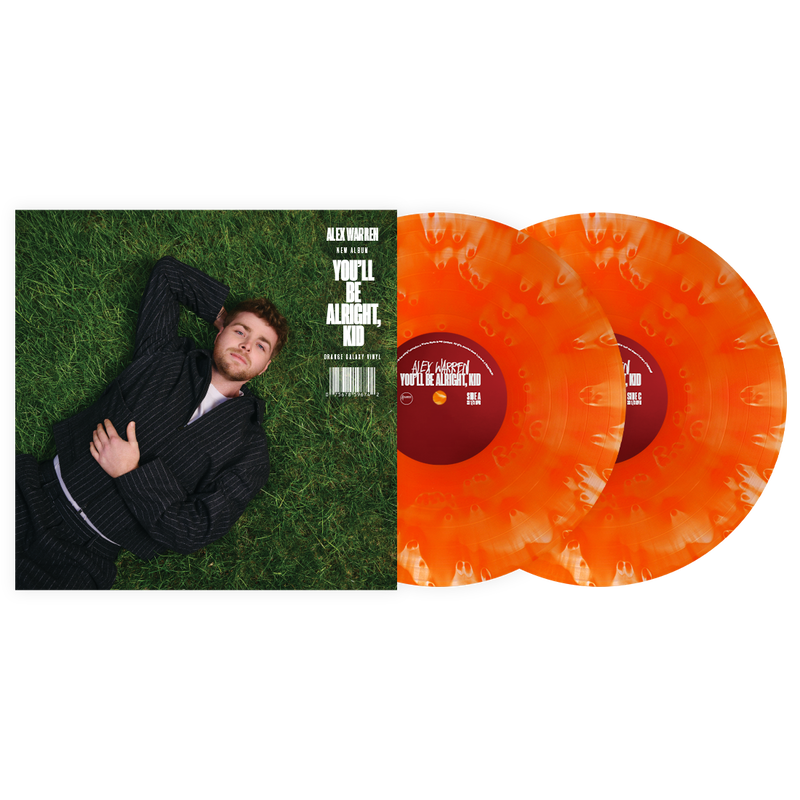 You’ll Be Alright, Kid - Orange Galaxy Vinyl (Store Exclusive) You’ll Be Alright, Kid - Orange Galaxy Vinyl (Store Exclusive)