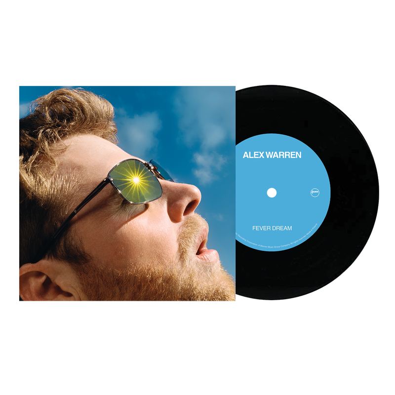 FEVER DREAM 7&rdquo; Classic Black Vinyl