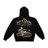 You'll Be Alright, Kid Black Zip-Up Hoodie