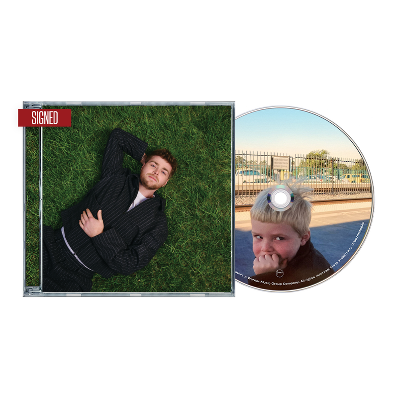 You'll be Alright, Kid - CD (SIGNED Store Exclusive)
