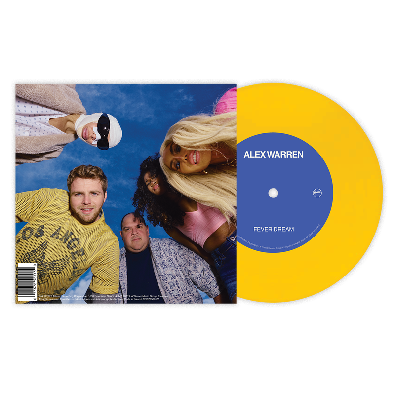 FEVER DREAM Limited Edition Tourist 7&rdquo; Vinyl