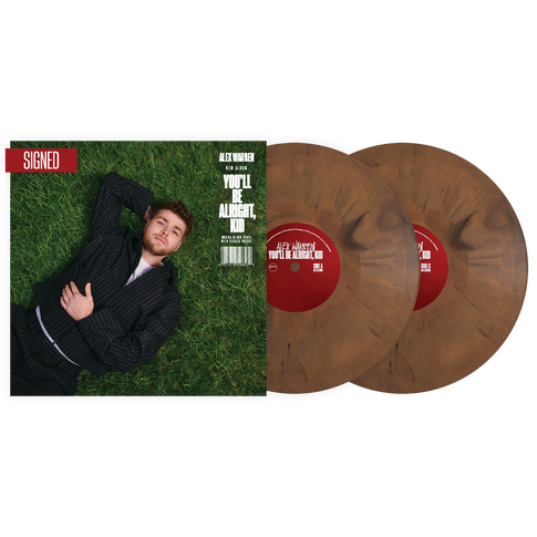 You’ll Be Alright, Kid - Mocha Blend Vinyl (SIGNED Store Exclusive)