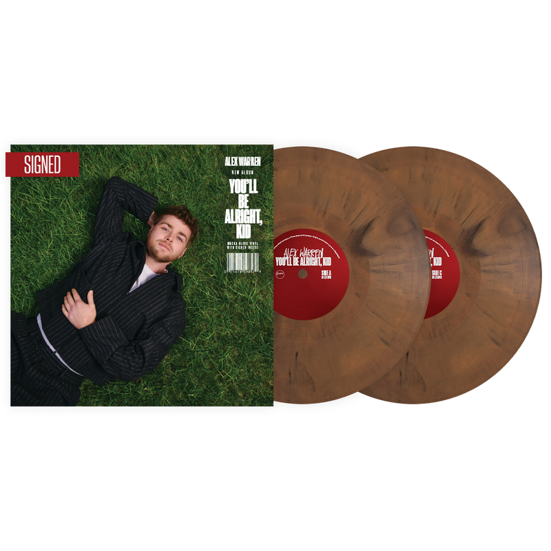 You’ll Be Alright, Kid - Mocha Blend Vinyl (SIGNED Store Exclusive) You’ll Be Alright, Kid - Mocha Blend Vinyl (SIGNED Store Exclusive)