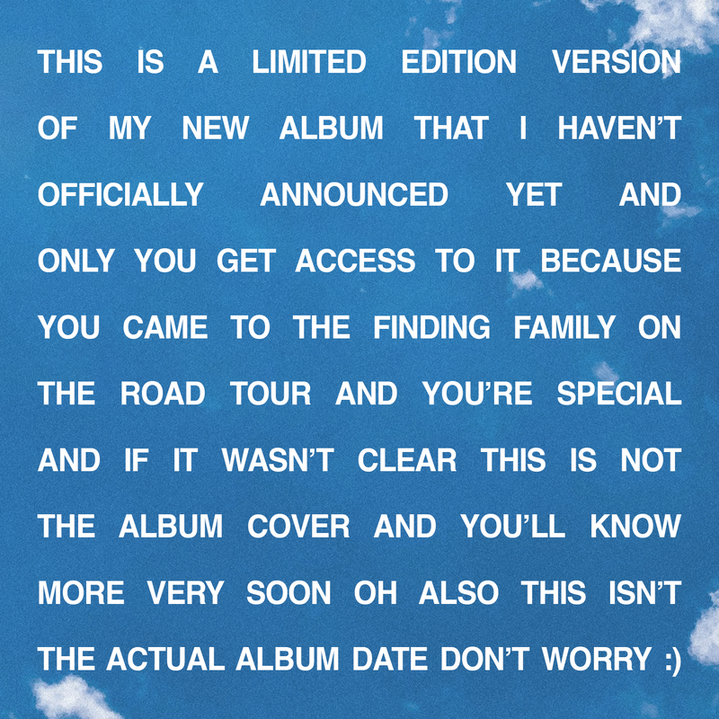 The New Album - Finding Family On The Road Edition Vinyl