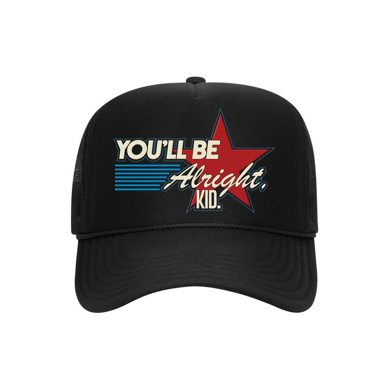 You'll Be Alright, Kid Trucker Hat