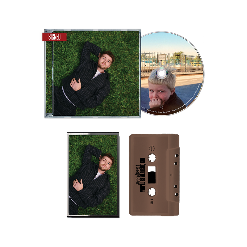 You'll Be Alright, Kid Signed CD & Cassette Bundle You'll Be Alright, Kid Signed CD & Cassette Bundle